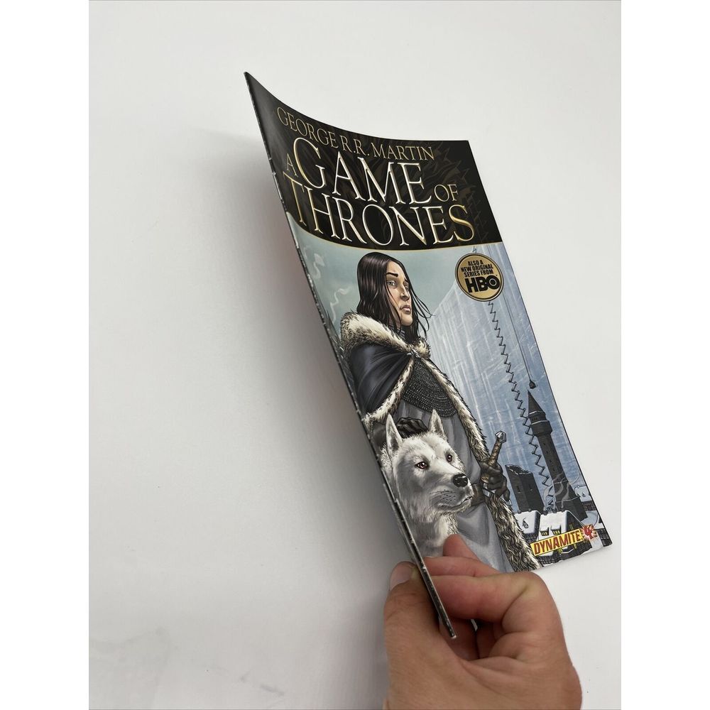 Game Of Thrones #4  DYNAMITE Comics 2011 NM‎ - Picture 4 of 4